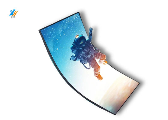 Prezzo buono Interfaccia USB e tecnologia touch capacitiva combinate nel nostro pannello touch curvo a forma di J per un'interazione utente migliorata in linea