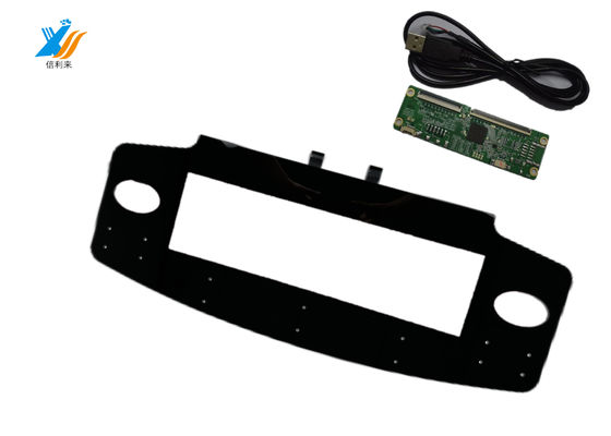 Prezzo buono schermo multi-touch nero con elevata trasparenza 90% In linea