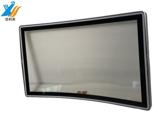 Prezzo buono Schermo curvo touch display bianco nero per sistema operativo Performance Win XP/Win 7/Win 8/Win 10 in linea