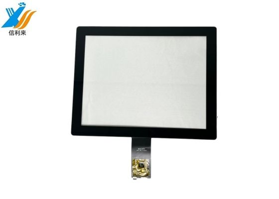 Prezzo buono Display multi touch personalizzabile da 10,4 pollici G+G Struttura 16:9 Proporzione di area di visualizzazione con tipo di connessione COF in linea