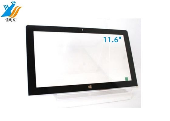 Prezzo buono 11.6 pollici PCAP Touch Panel personalizzato con 10 punti touch per apparecchiature industriali In linea