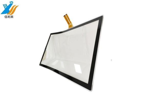 Prezzo buono Compatibilità multi-dispositivo Pannello tattile perforato con bordi arrotondati e tecnologia touch capacitiva in linea